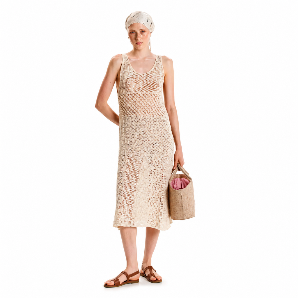Midi Dress – Grunge Romance