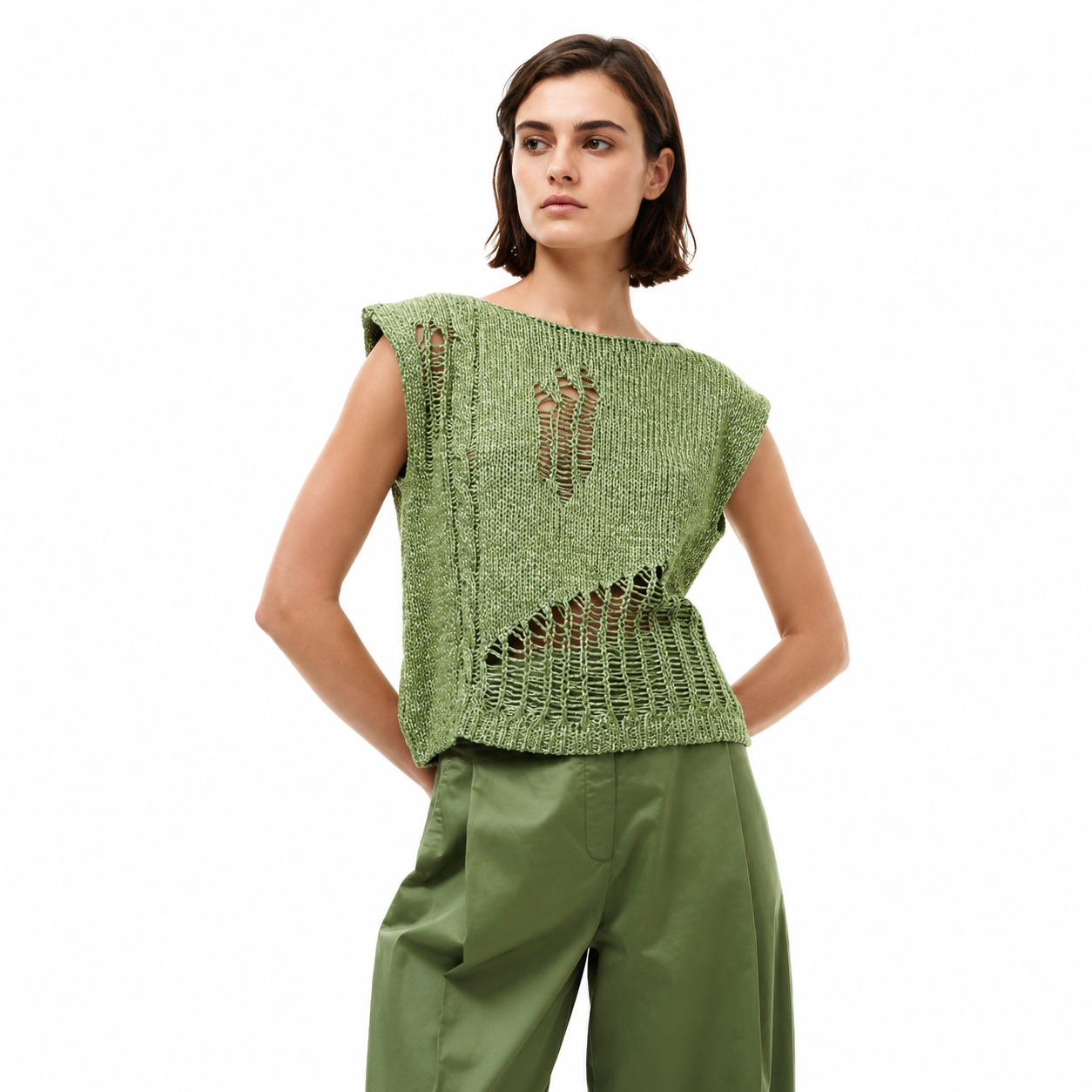 Mind and Matter Knitted -Top