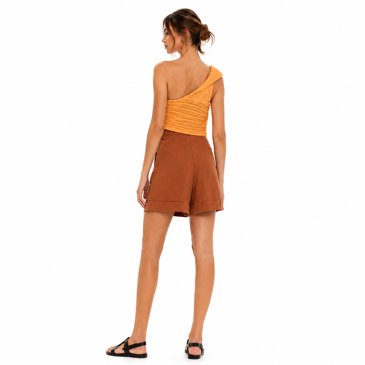 High Waisted Shorts – Zero Waste