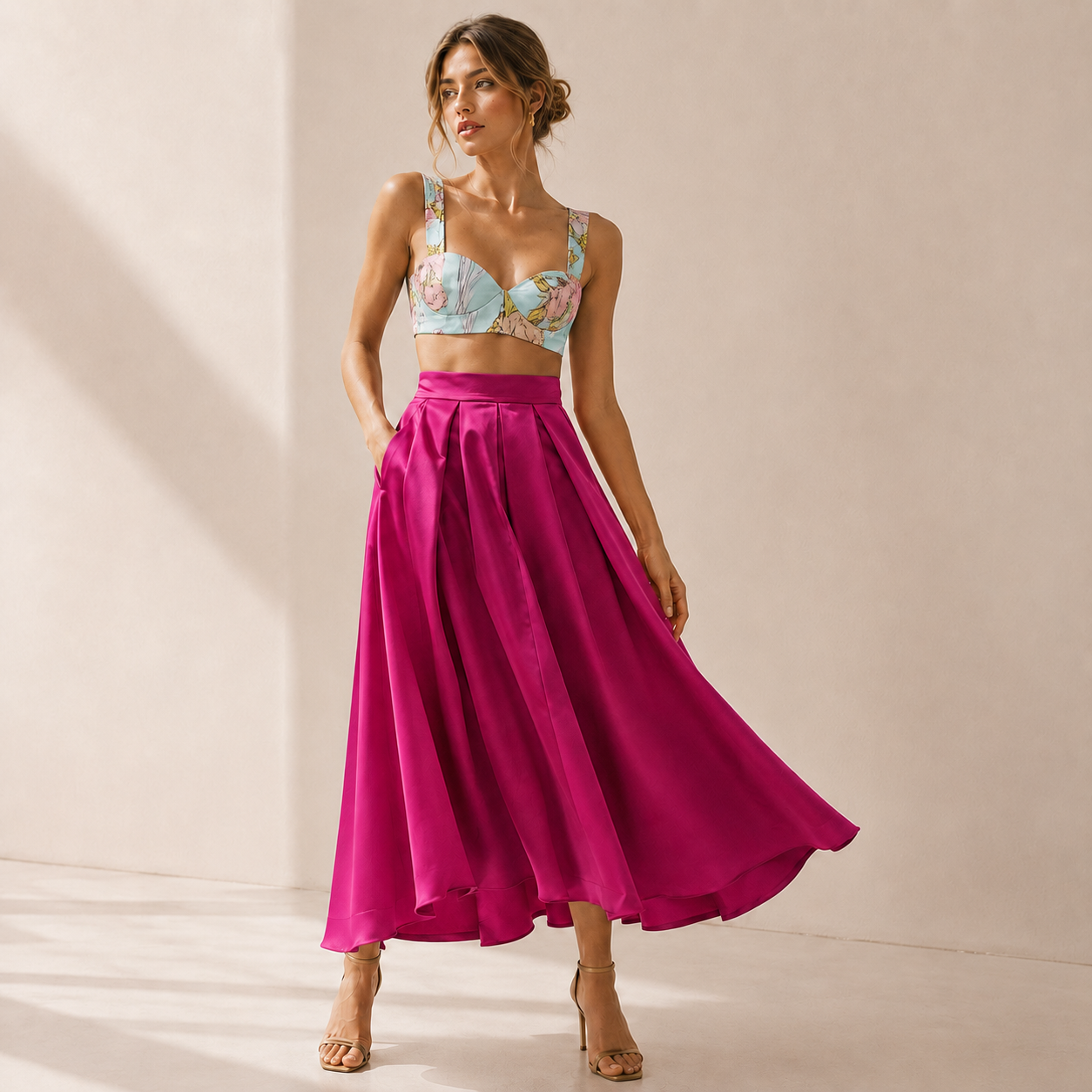 Tori Tie Top