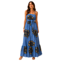 Isla Azure Maxi Dress