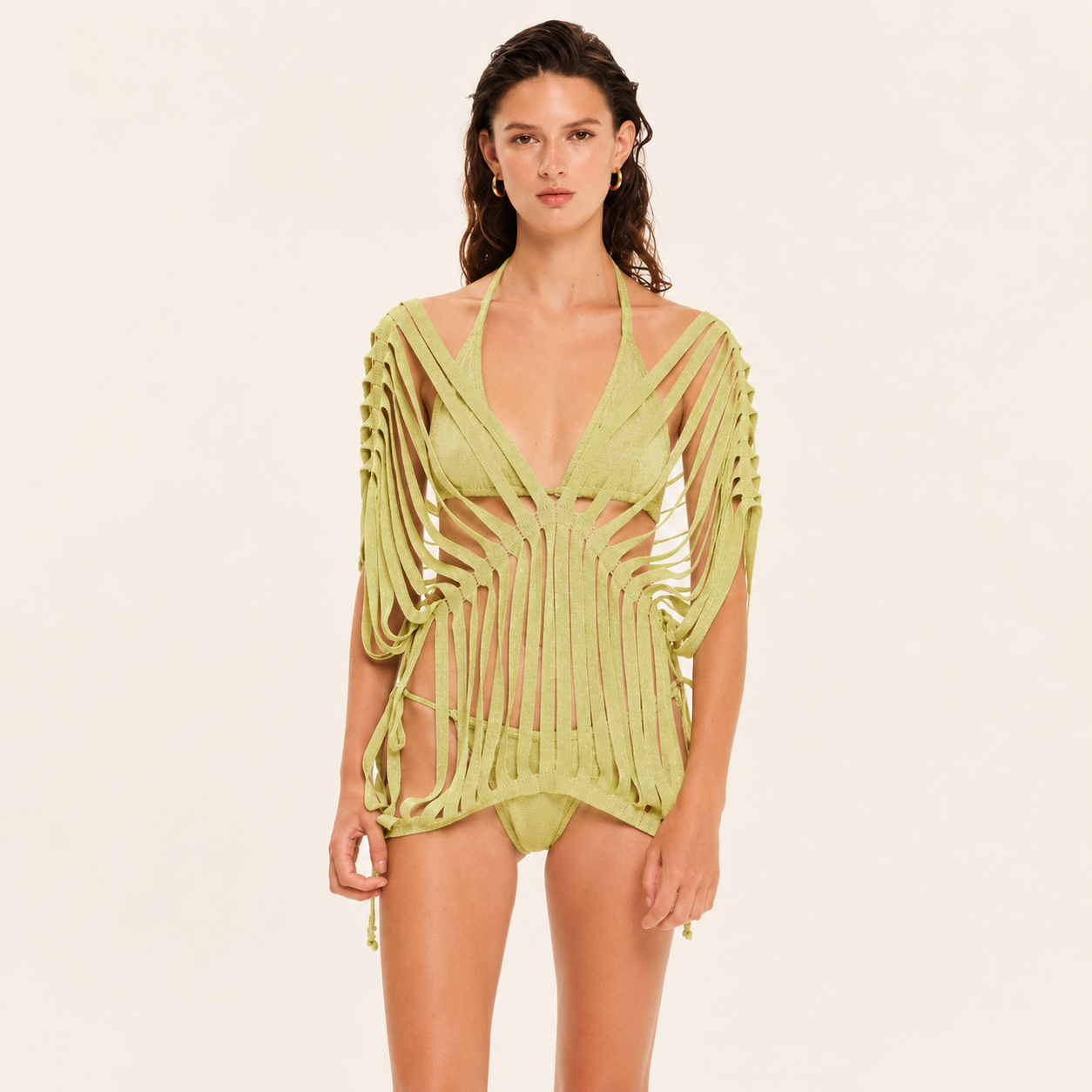 Sunshine Nest Knit Blouse