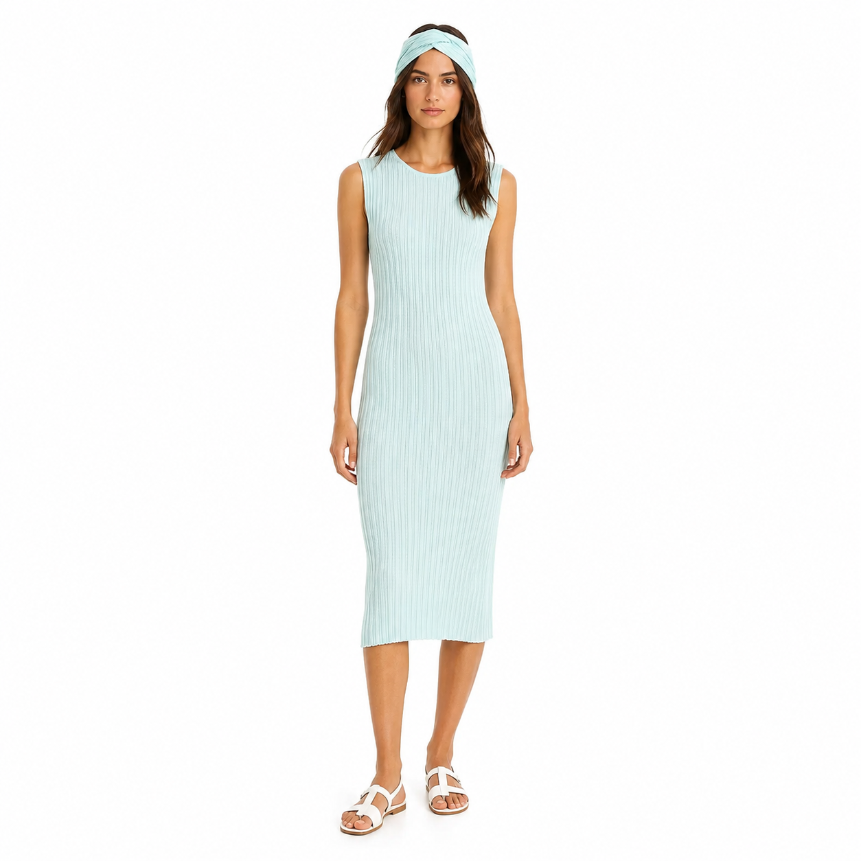 Midi Dress – Seashells