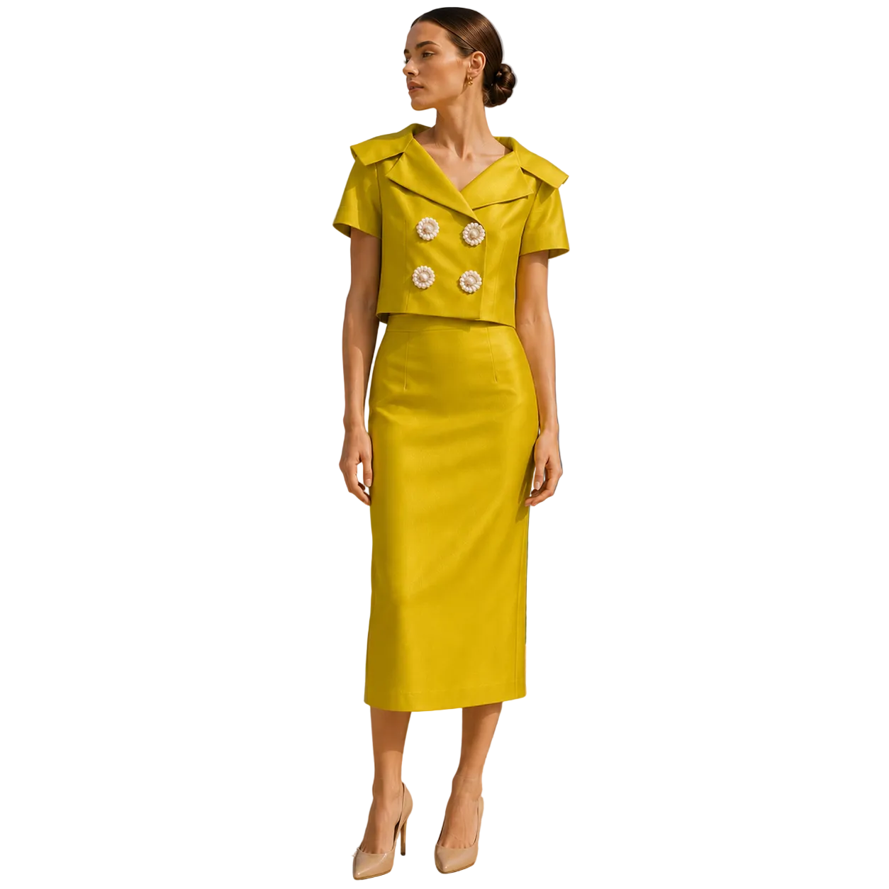 Yvonni Pencil Skirt