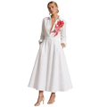 Stella Linen Shirt Dress
