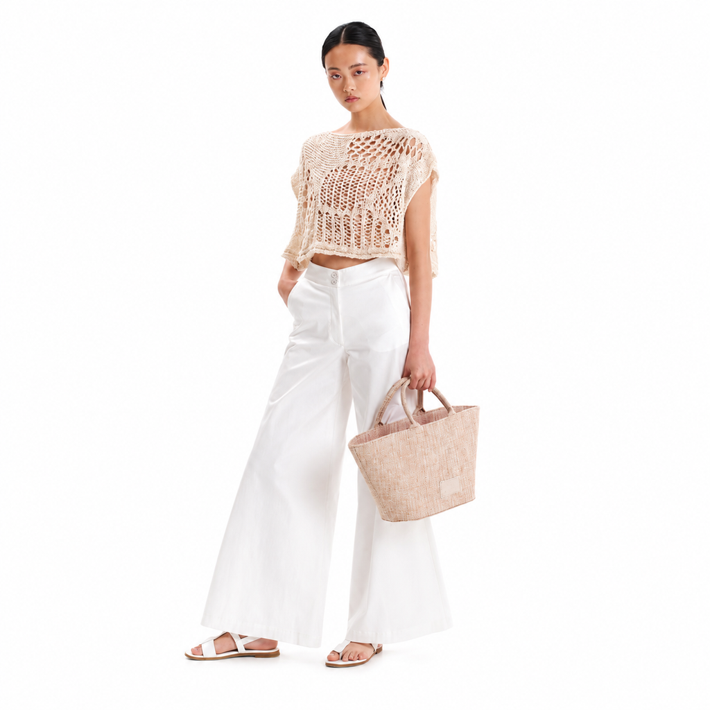 Sleeveless Top – Nature Textures