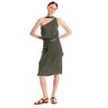 One-Shoulder Dress with Pannel – The Time Is Now