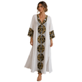 Noir Sol Kaftan