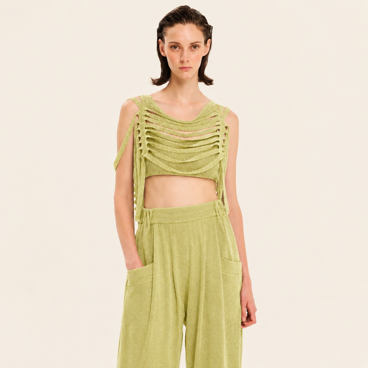 Sunshine Nest Knit Top