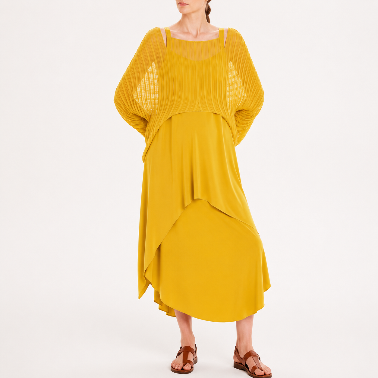 Loose Draped Knit Top – Archetypes
