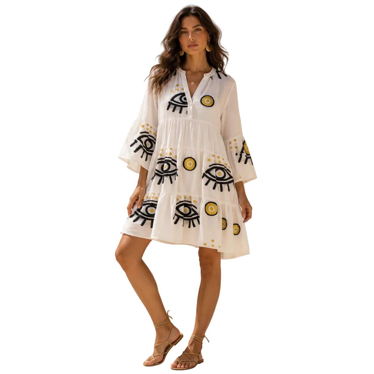 Evil Eye Short Dress