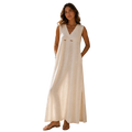 Aegean Breeze Maxi Dress