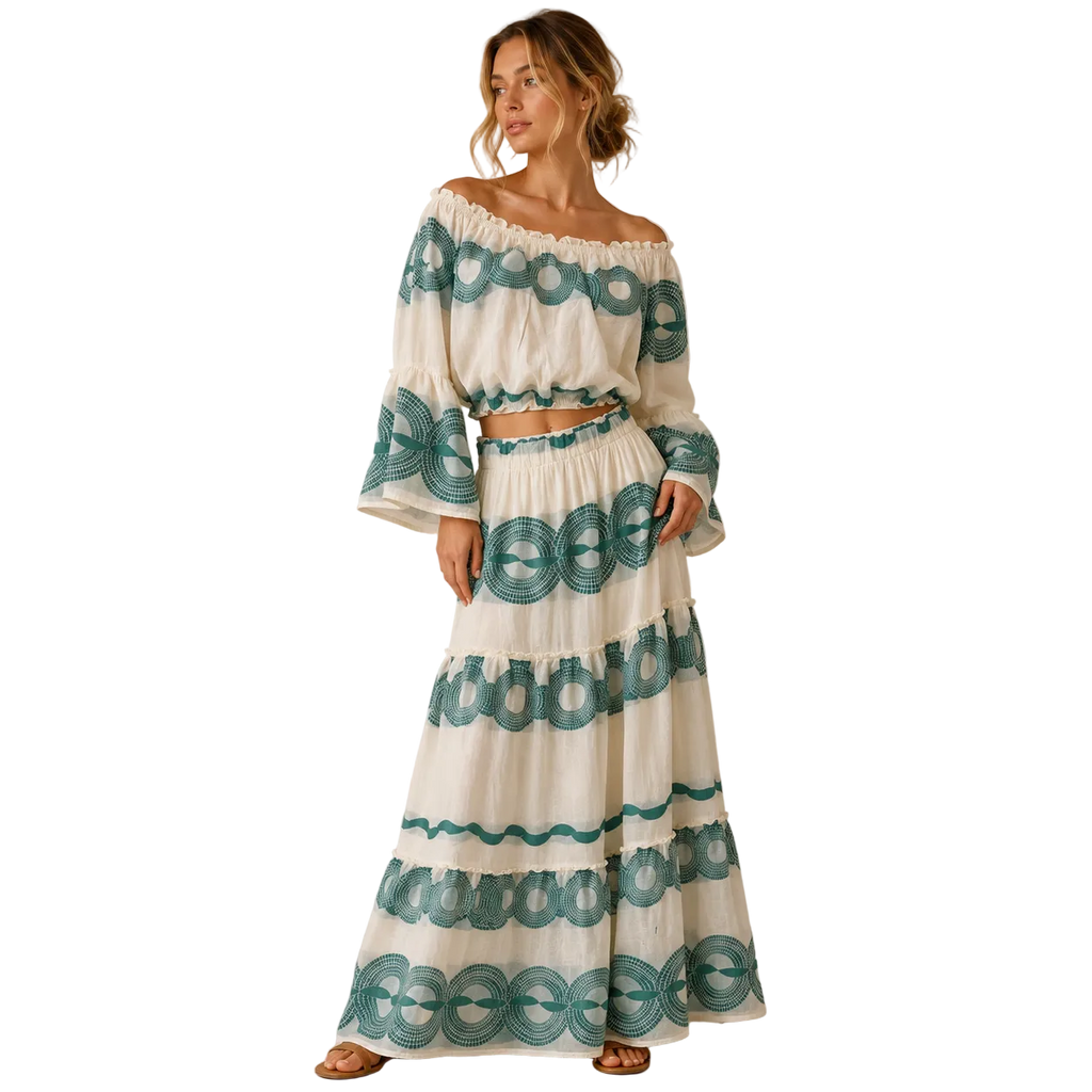 Corallia Two-Piece Set