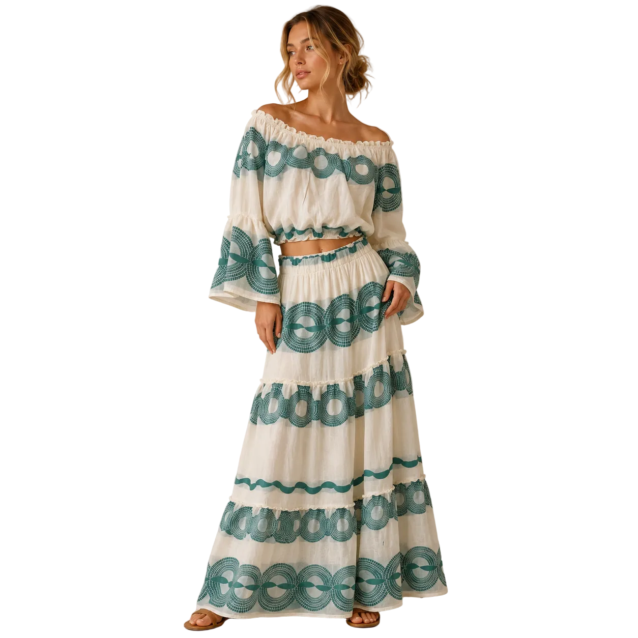 Corallia Two-Piece Set