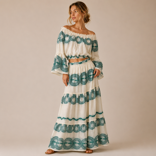 Corallia Two-Piece Set