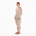 Midi Dress – Shimmering Water