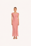 Magic Sunsets Knit Maxi Dress
