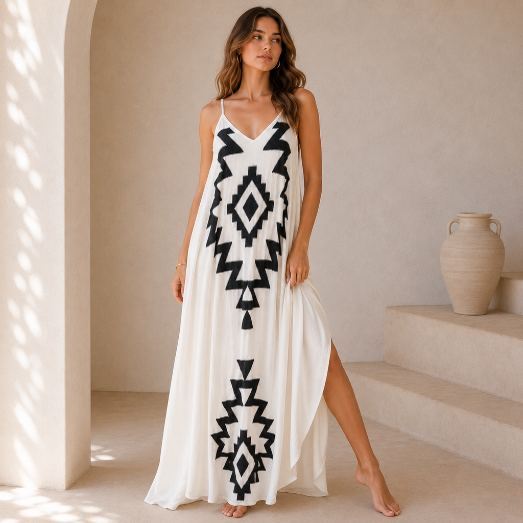 Oasis Maxi Dress
