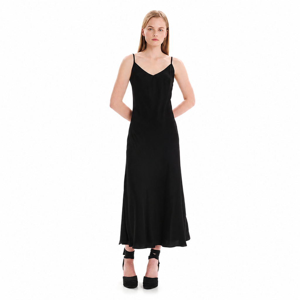 Midi Slip Dress – Night Out