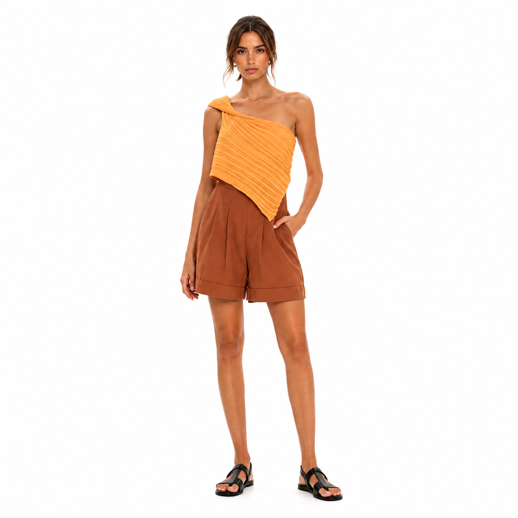 High Waisted Shorts – Zero Waste