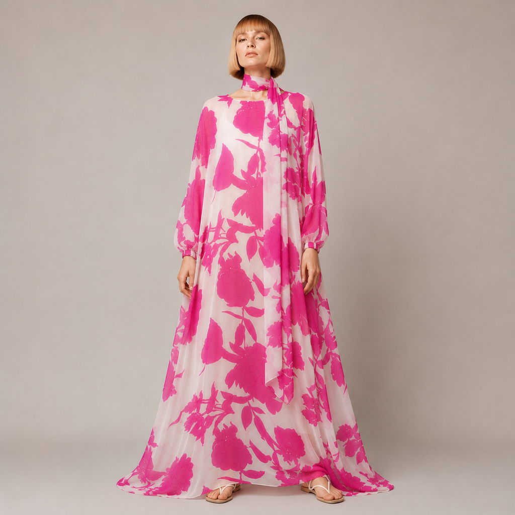 Jessica Silk Caftan