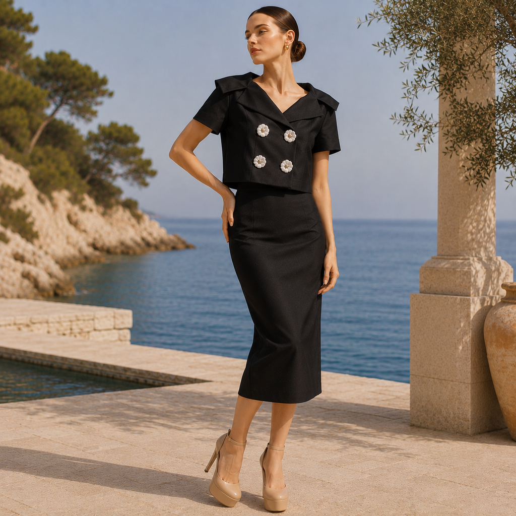 Yvonni Pencil Skirt