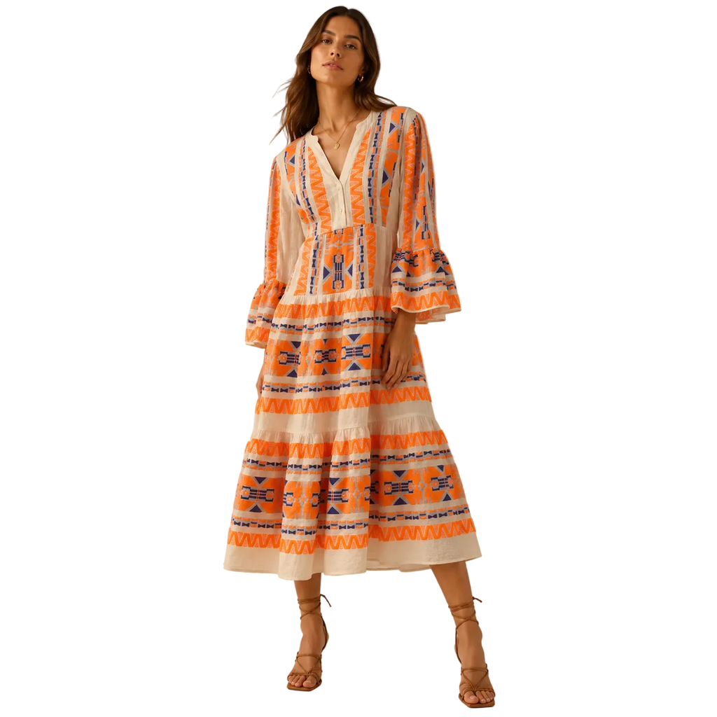 Lumière Midi Dress