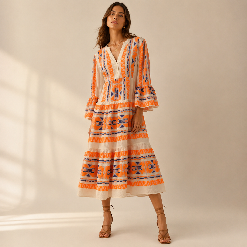 Lumière Midi Dress