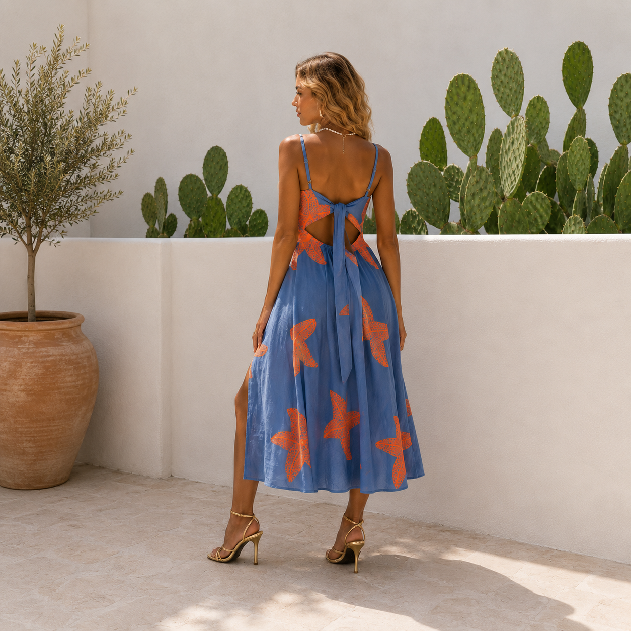 Starfish Midi Dress