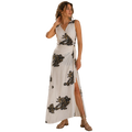 Valora Wrap Maxi Dress