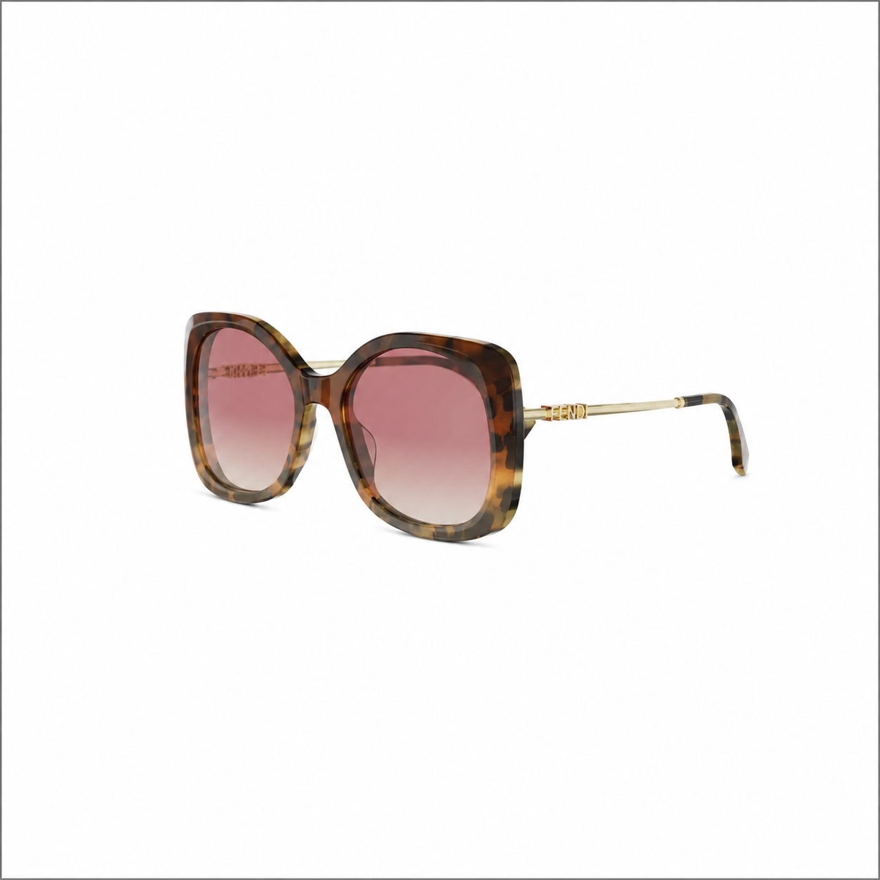 FENDIGRAPHY Sunglasses FE40201I 55Z