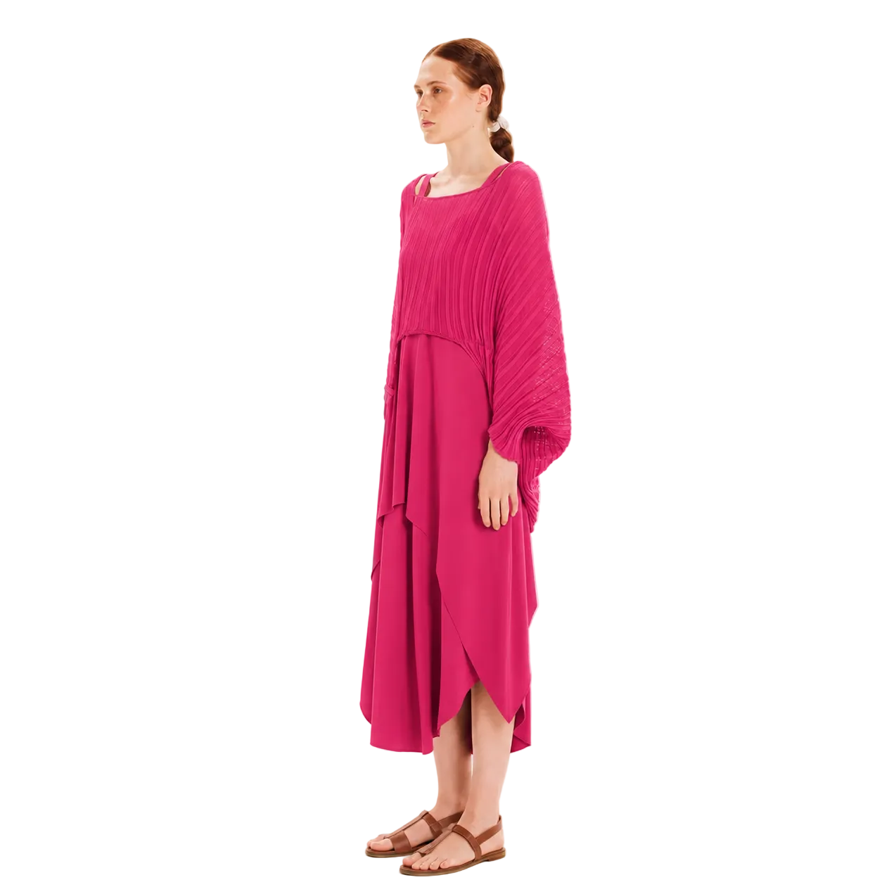 Loose Draped Knit Top – Archetypes