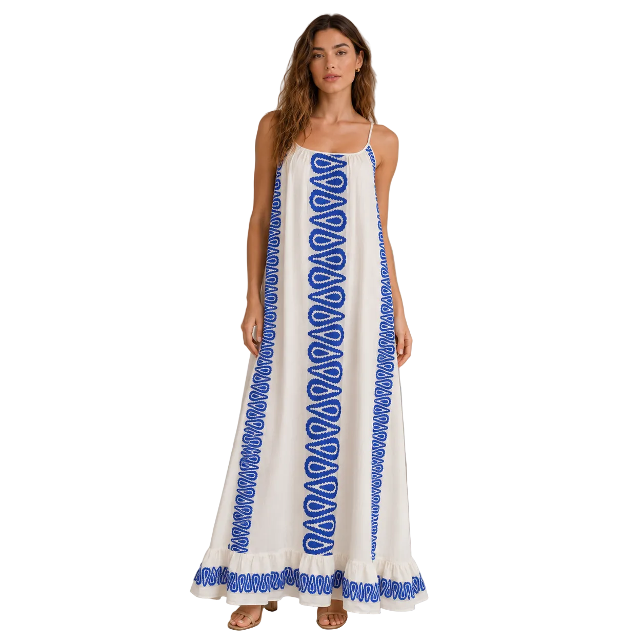 Delphine Coast Maxi Dress
