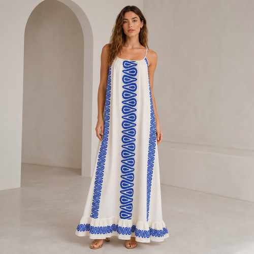 Delphine Coast Maxi Dress
