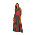 Elysia One-Shoulder Maxi Dress