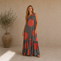 Elysia One-Shoulder Maxi Dress