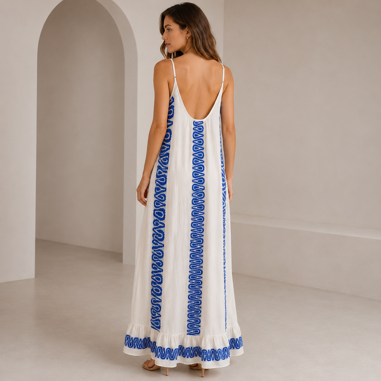 Delphine Coast Maxi Dress