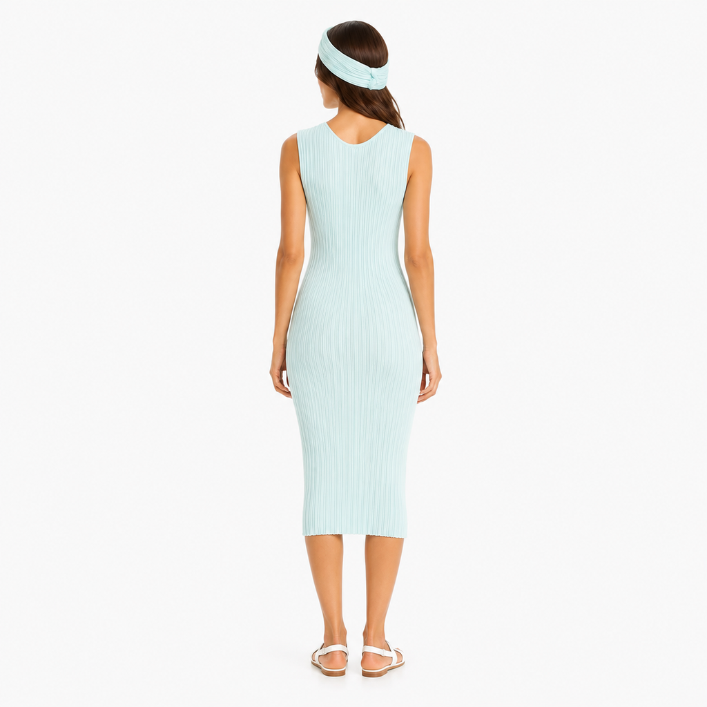 Midi Dress – Seashells