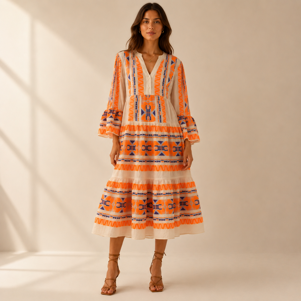 Lumière Midi Dress