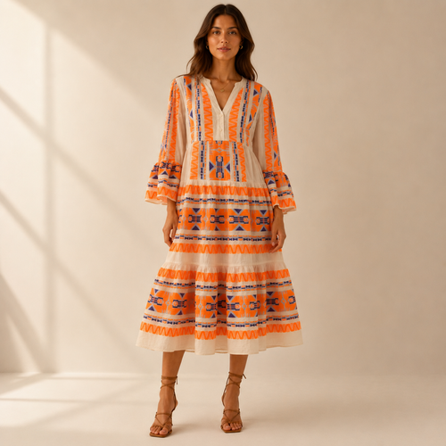 Lumière Midi Dress