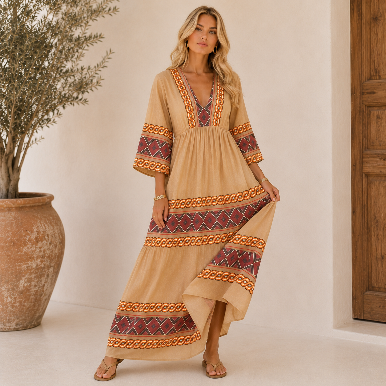Delphi Maxi Dress