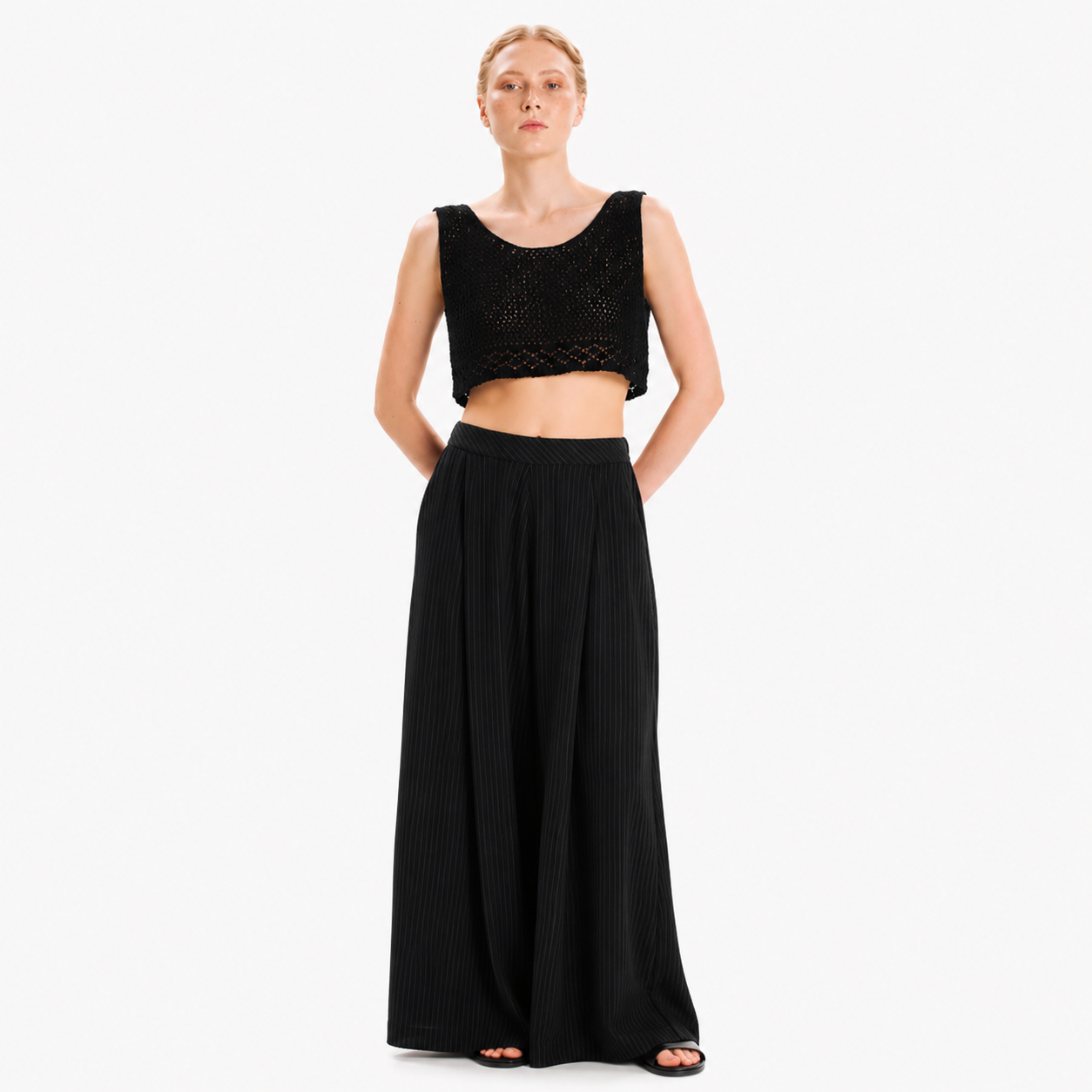 Crop Top – Grunge Romance