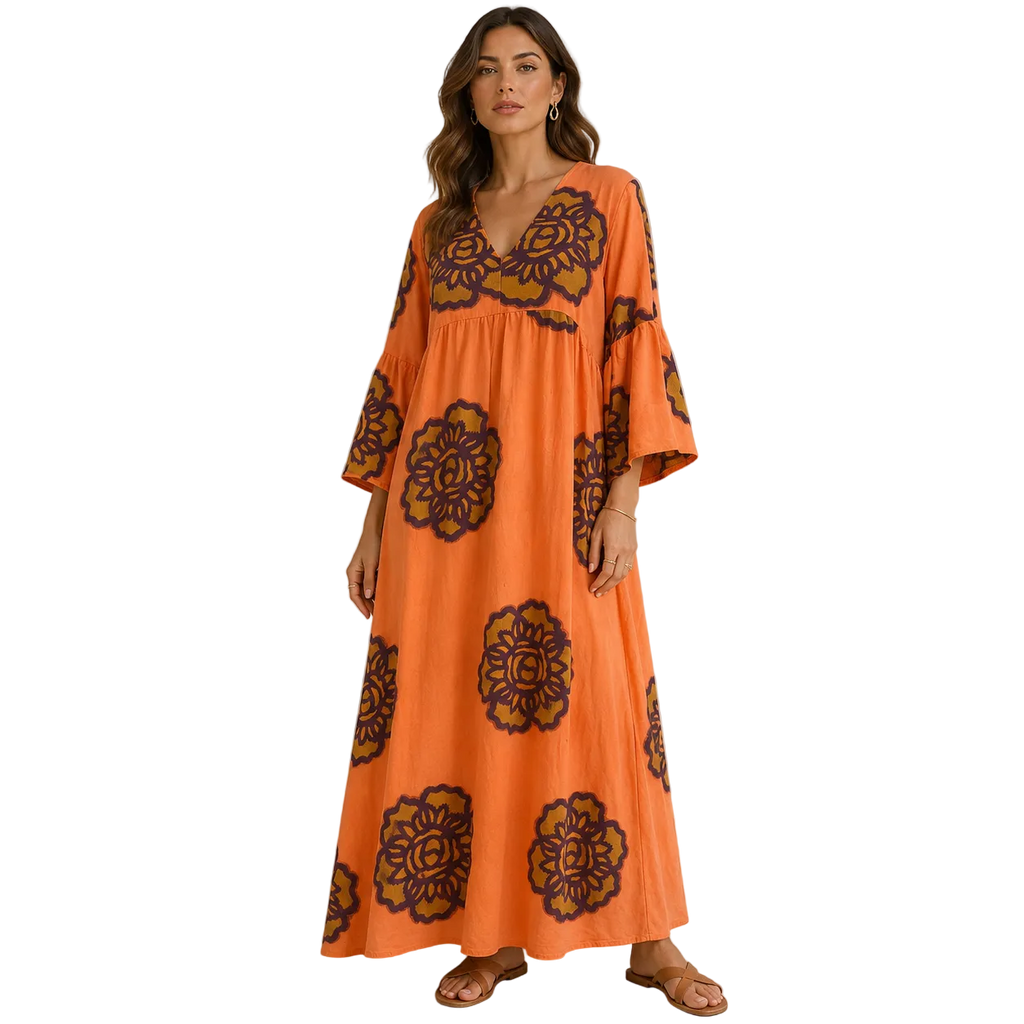 Solène Maxi Dress