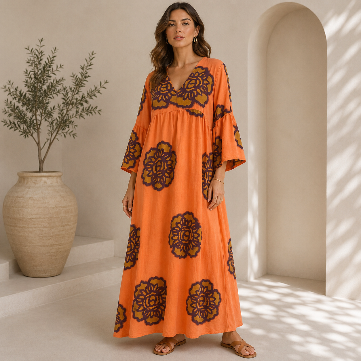 Solène Maxi Dress