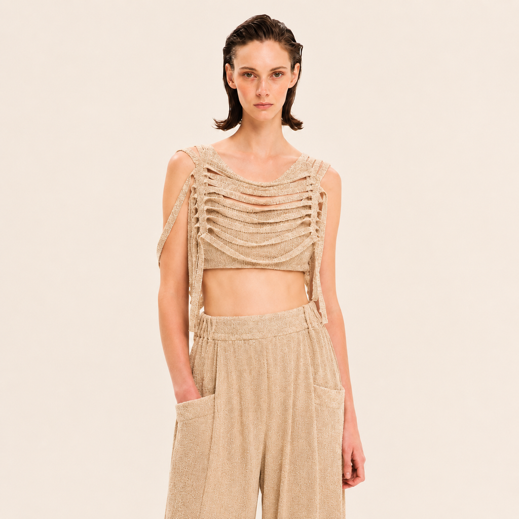 Sunshine Nest Knit Top