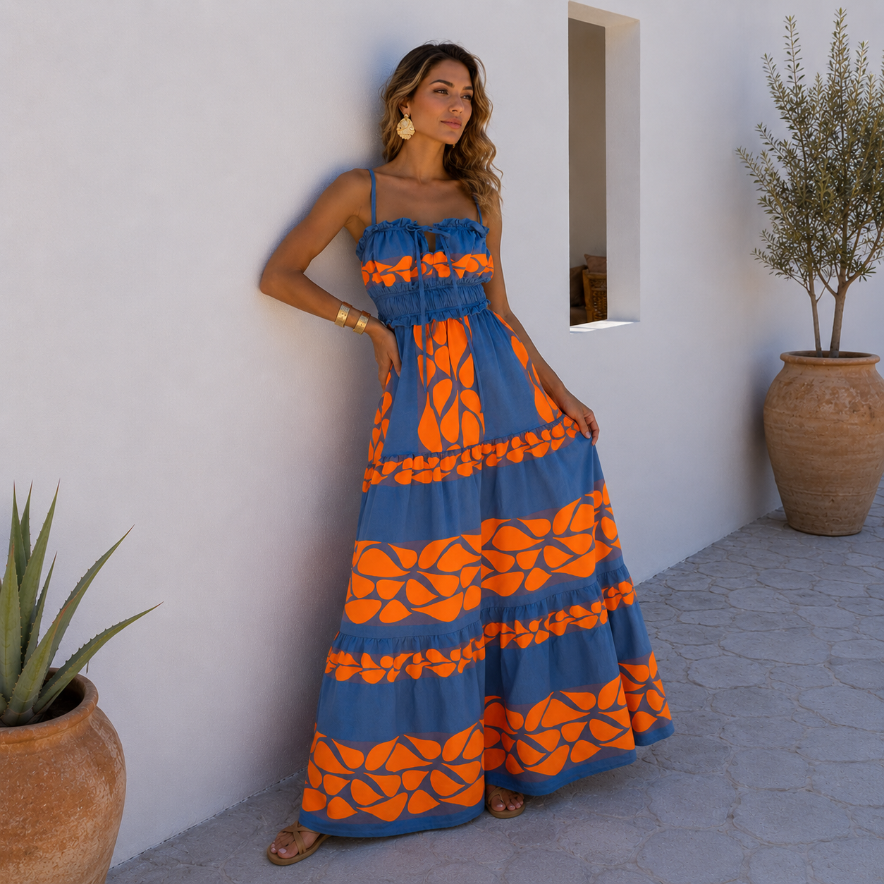 Thalassa Maxi Dress