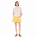 High Waisted Pleated Shorts – Seams and Structure