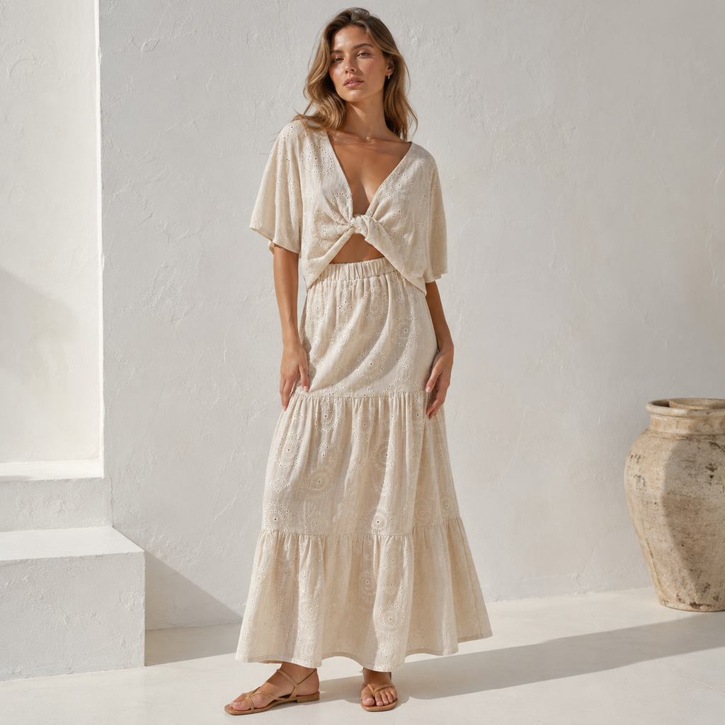 Amira Skirt Set