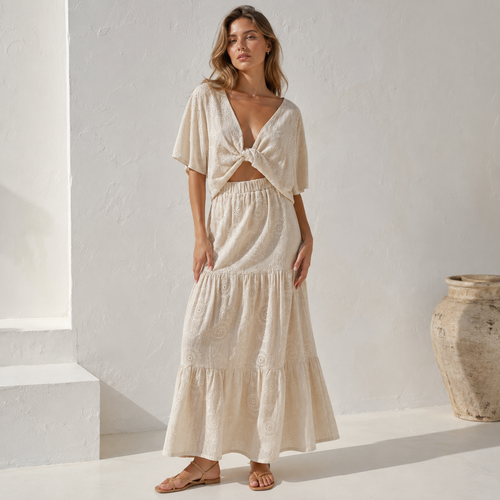 Amira Skirt Set