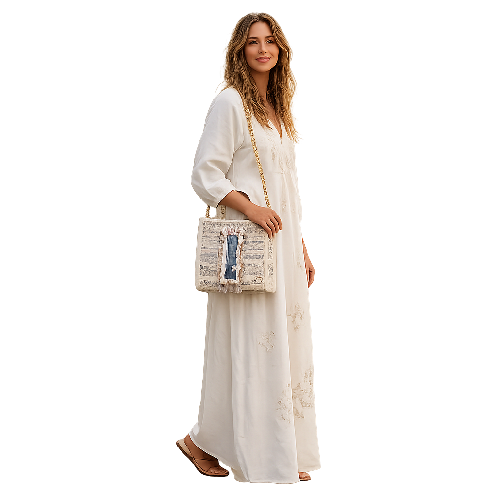Small Leather Top Handle Crossbody Bag